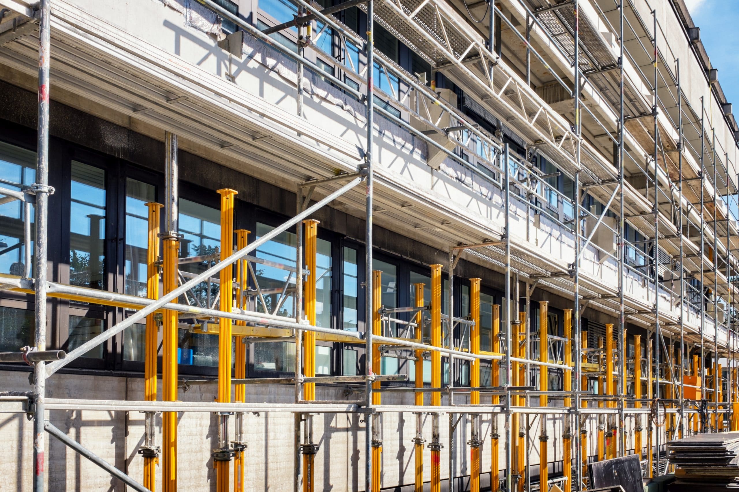 Read more about the article Sales of scaffolding