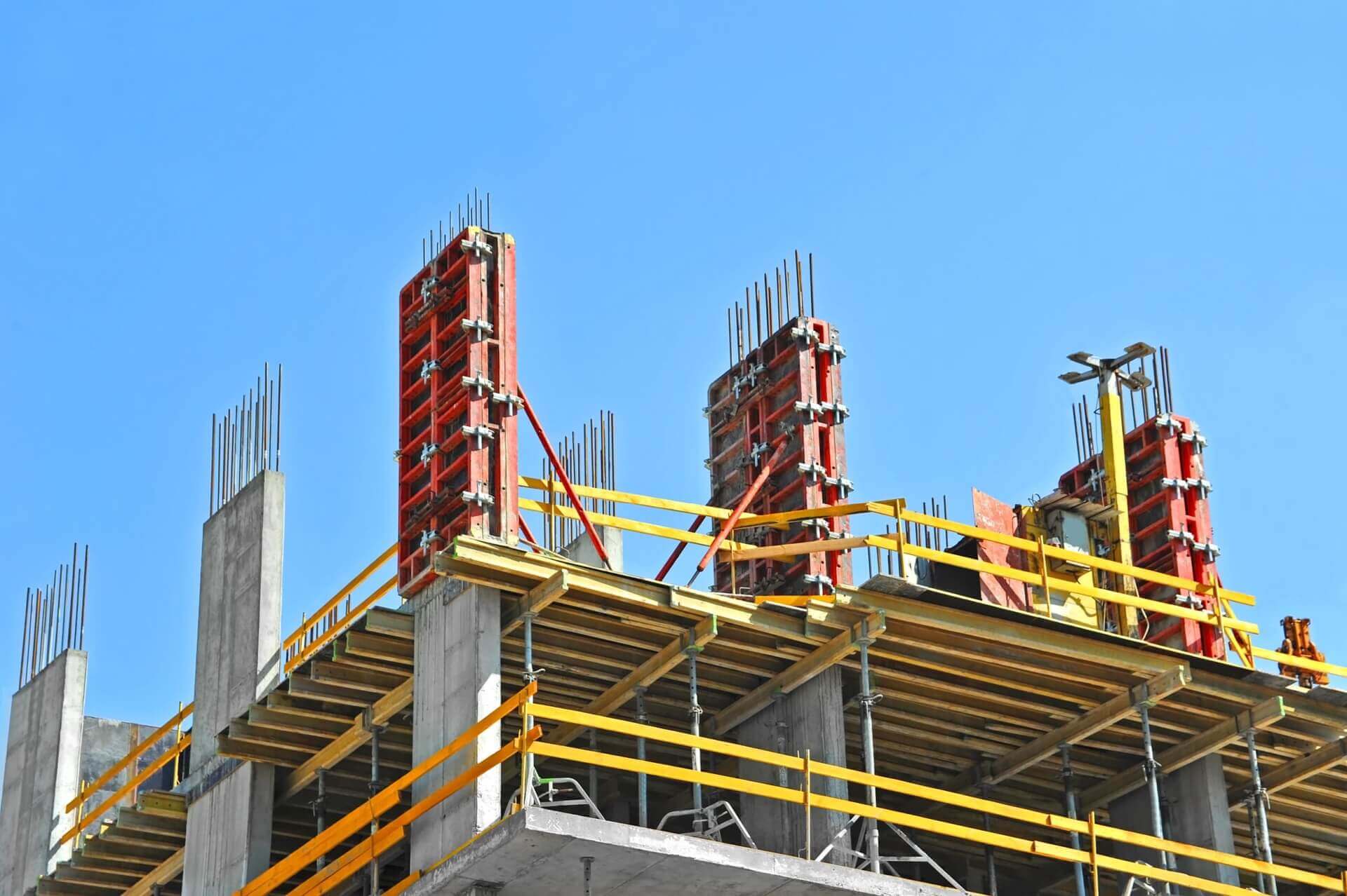 Purchase and sale of formwork