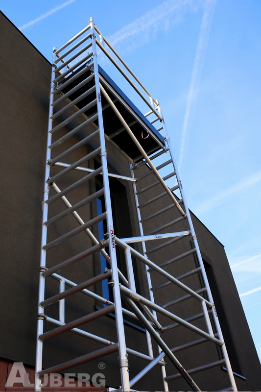 ALUBERG 1370-1000 ze stabilzatorem