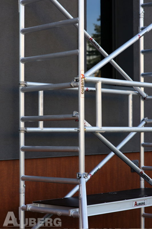 ALUBERG 1370-1100 z belką jezdną